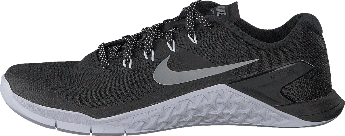 Women's Nike Metcon 4 Black/metallic Silver-white