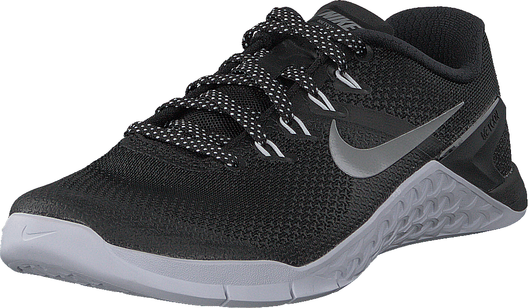 Women's Nike Metcon 4 Black/metallic Silver-white