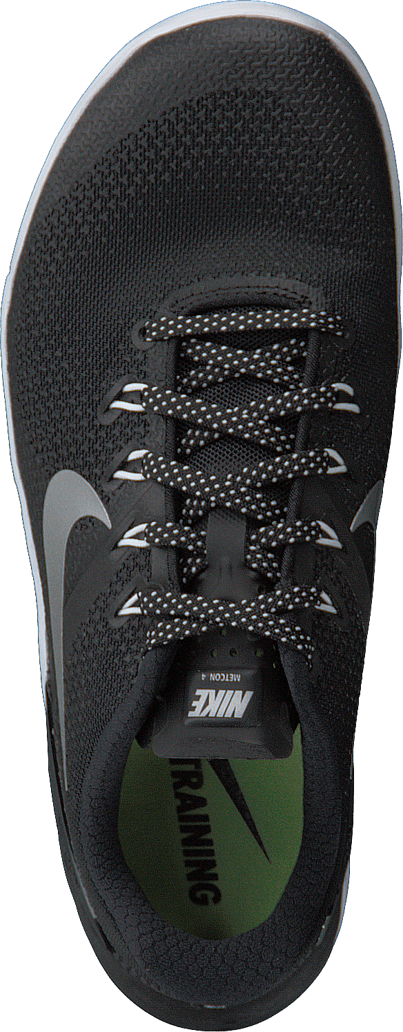 Women's Nike Metcon 4 Black/metallic Silver-white