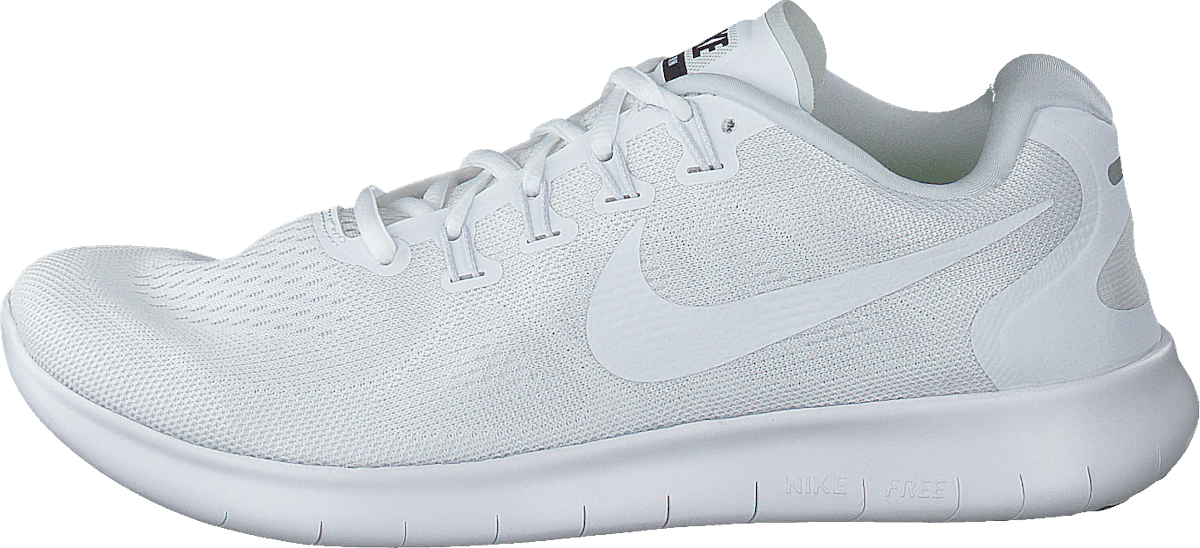 Nike Free Rn 2017 White/white-black-platinum