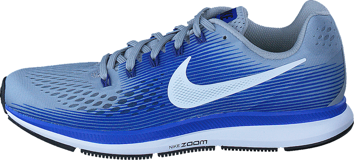 Nike Air Zoom Pegasus 34 Grey/white-blue-royal Blue-bl.