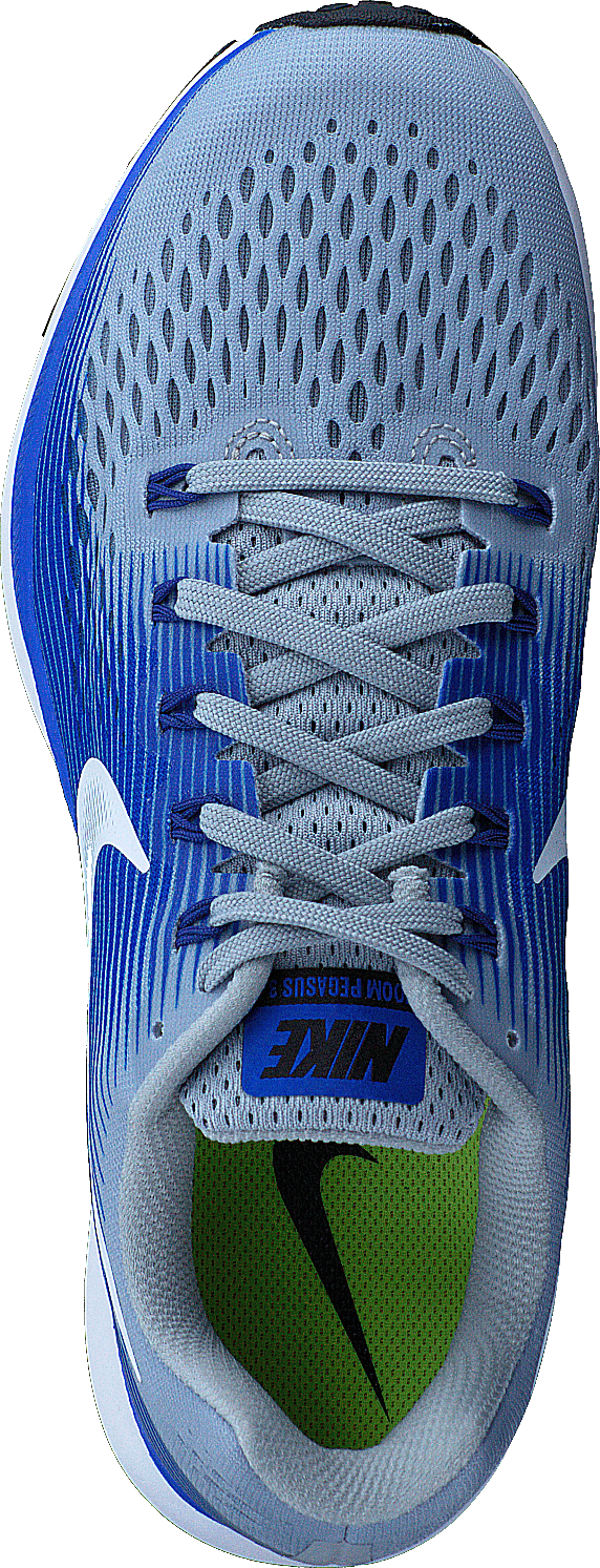 Nike Air Zoom Pegasus 34 Grey/white-blue-royal Blue-bl.