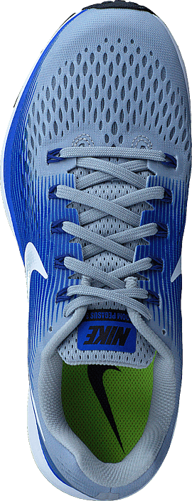 Nike - Nike Air Zoom Pegasus 34 Grey/white-blue-royal Blue-bl.