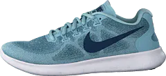 Nike - Wmns Nike Free Rn 2017 Ocean/nvy-blue-aqua-turq-wh.