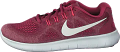 Nike - Wmns Nike Free Rn 2017 Wine/white-rose-pulse-red