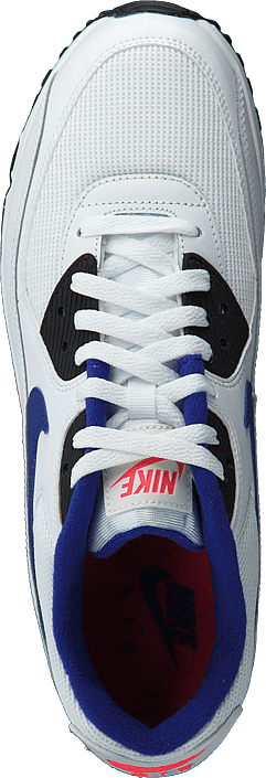 Nike - Nike Air Max 90 Essential White/ultramarine-redblack