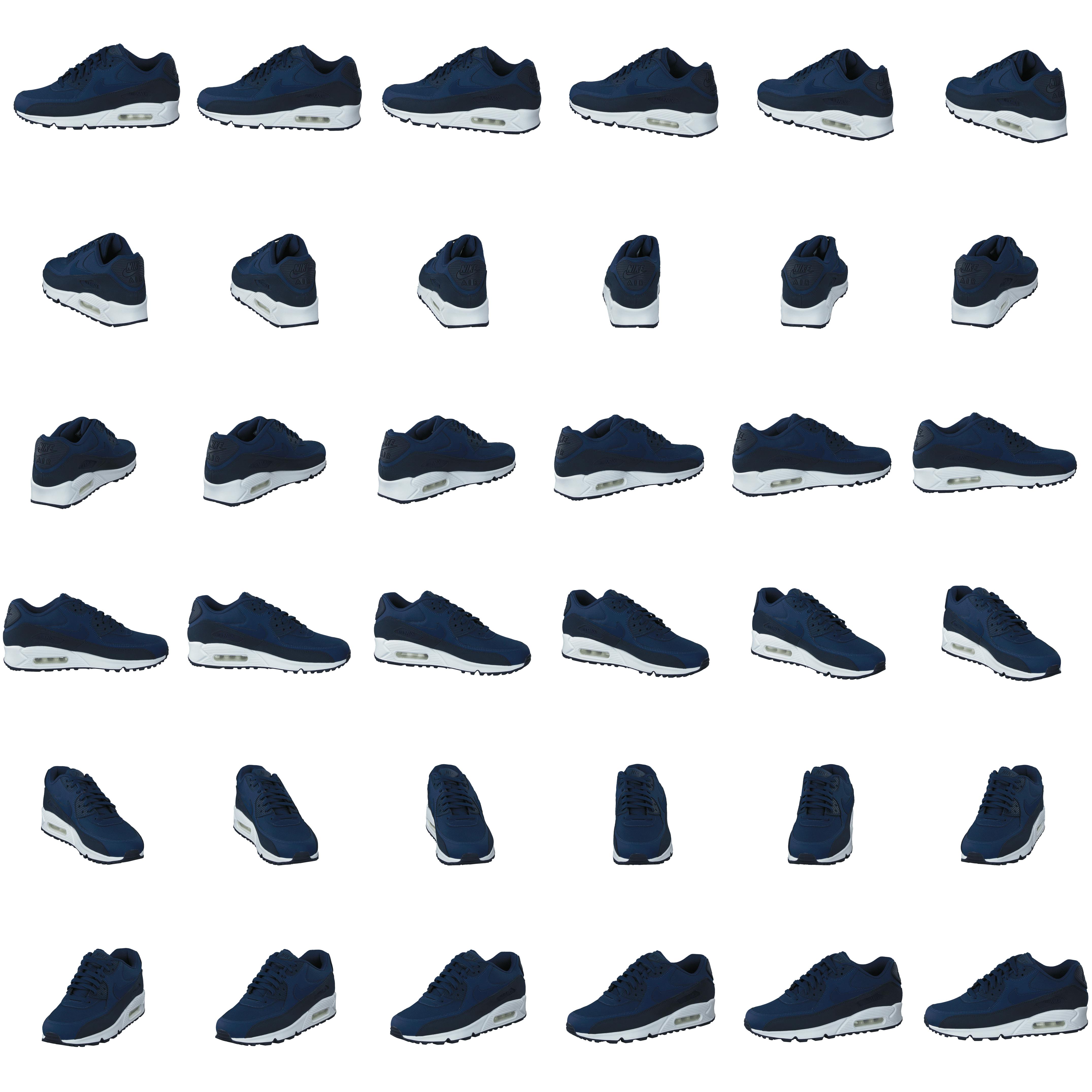 Kjøp Nike Nike Air Max 90 Essential Obsidiannavy white sko Kjøp Nike Nike Air Max 90 Essential Obsidiannavy white sko