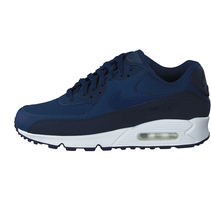 Kjøp Nike Nike Air Max 90 Essential Obsidiannavy white sko Kjøp Nike Nike Air Max 90 Essential Obsidiannavy white sko