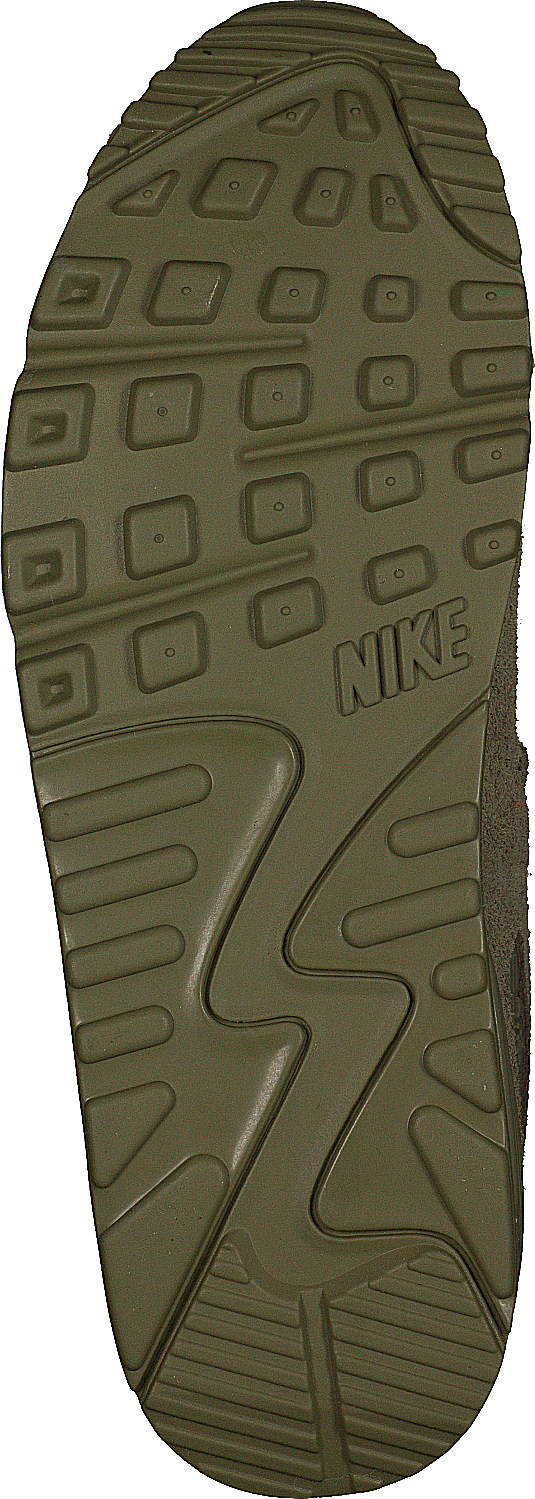 Men's Nike Air Max 90 Premium Olive/neutral Olive Medium
