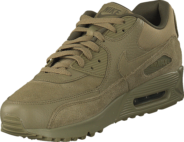 Men's Nike Air Max 90 Premium Olive/neutral Olive Medium | Footway