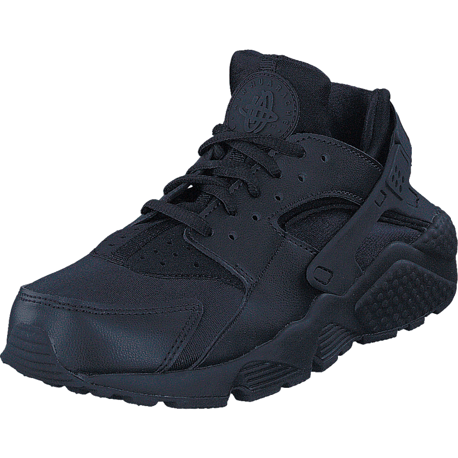 Wmns Air Huarache Run Black/black - Bild 3