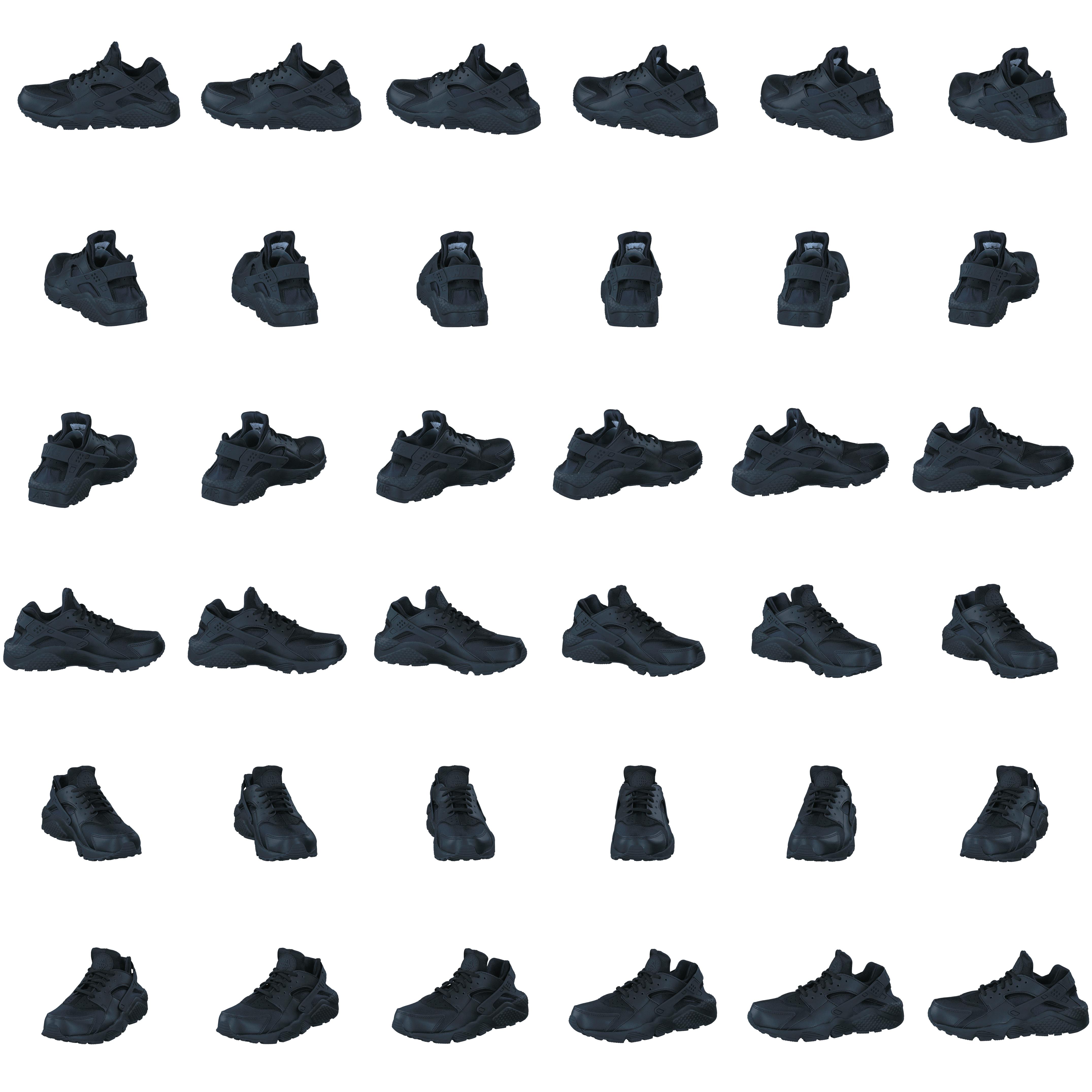 Wmns Air Huarache Run Black/black - Bild 8