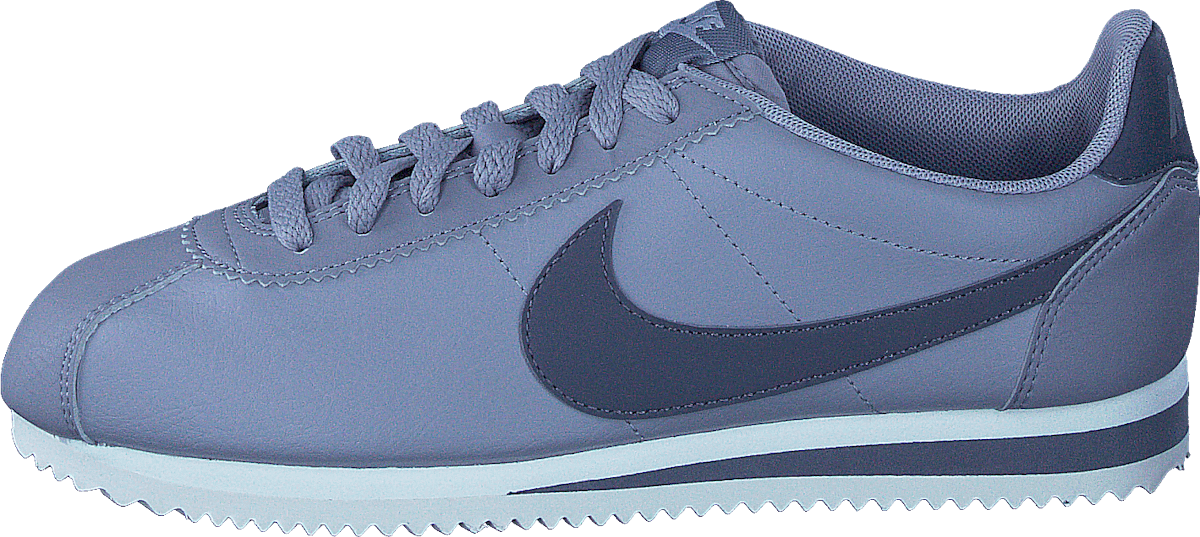 Wmns Classic Cortez Leather Atmosphere Grey/gunsmoke-sail