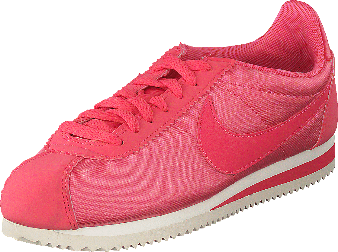 Wmns Classic Cortez Nylon Sea Coral/sea Coral-pink-sail