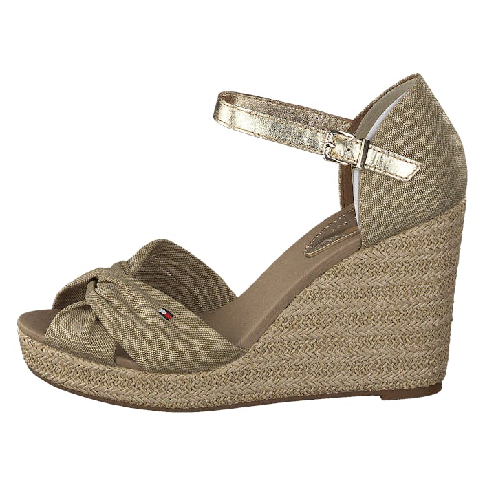 Elena Metallic Sand, Female, Buty, Buty na obcasie, obcasie, Beżowy/Brązowy, EU 36