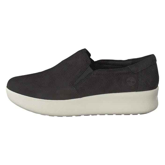 Berlin Park Slip-on Jet Black, Female, Shoes, Trainers, slip-on, Black, UK 5,5