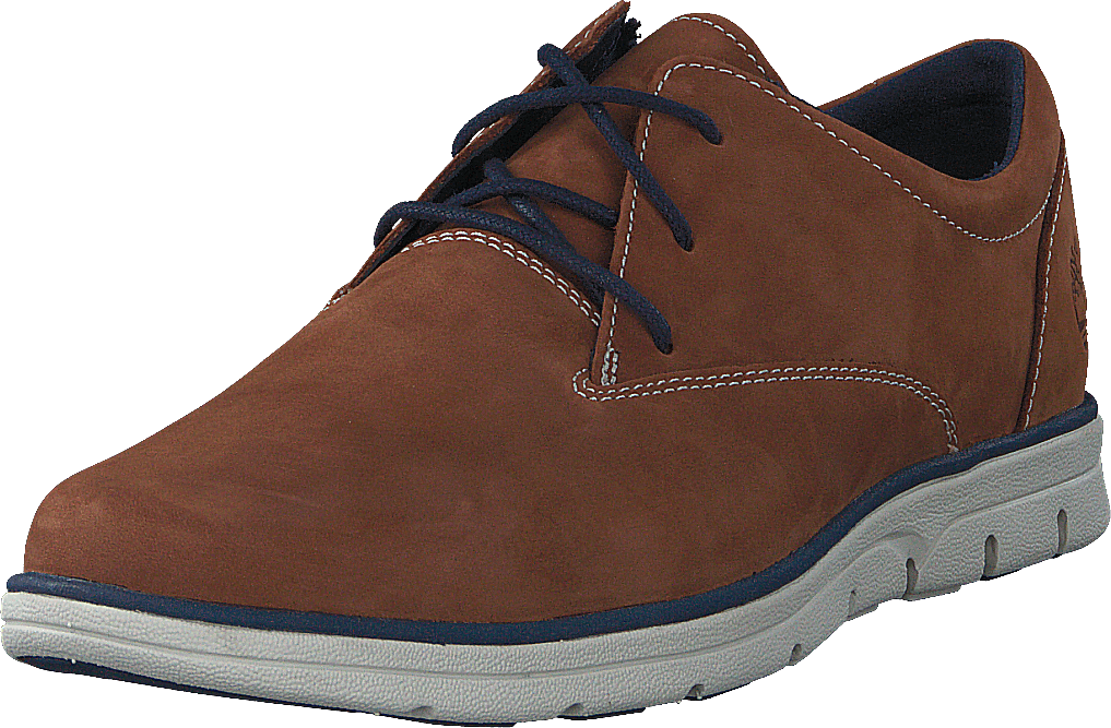 Bradstreet Oxford Saddle Nubuck