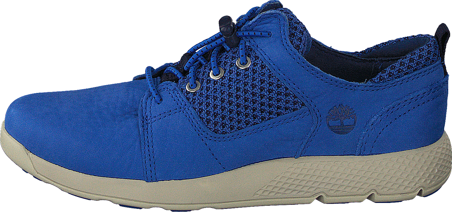 Flyroam L/f Oxford Olympian Blue, Unisex, Buty, Sneakersy, buty sportowe, Niebieski, EU 30,5