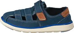 Timberland - Gateway Pier Fisherman Midnight Navy Canvas