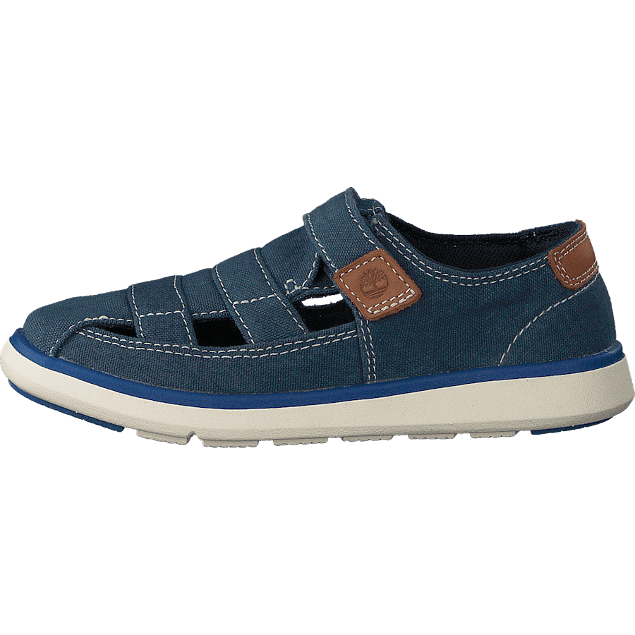 Gateway Pier H & L Oxford Midnight Navy Canvas