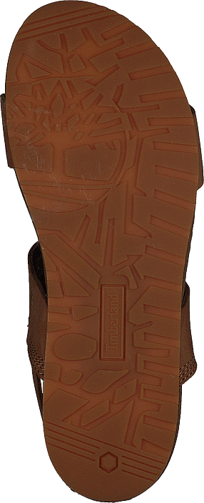 Timberland - Malibu Waves 2-bands Sandal Saddle Naturebuck