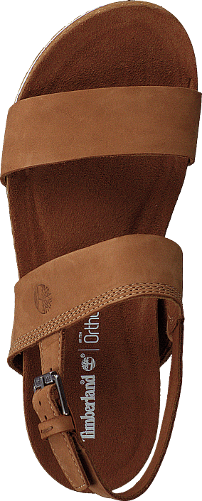 Timberland - Malibu Waves 2-bands Sandal Saddle Naturebuck