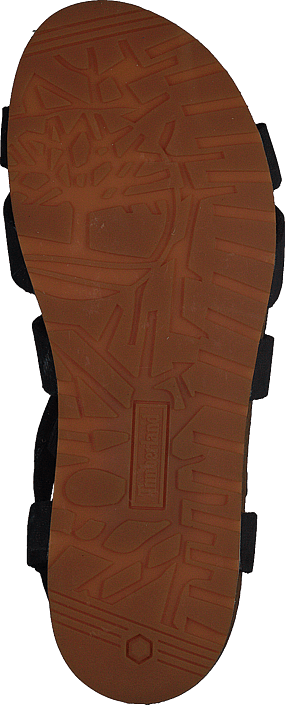 Timberland - Malibu Waves Ankle Sandal Jet Black Naturebuck