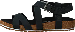 Timberland - Malibu Waves Ankle Sandal Jet Black Naturebuck