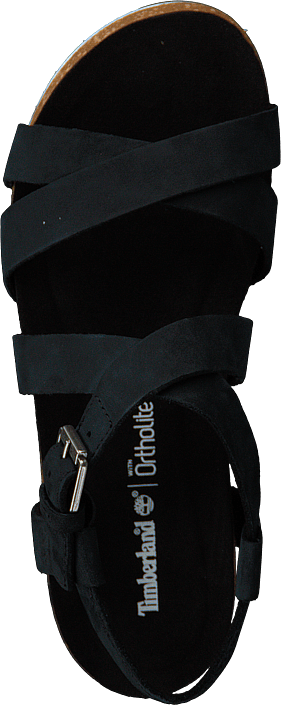Timberland - Malibu Waves Ankle Sandal Jet Black Naturebuck