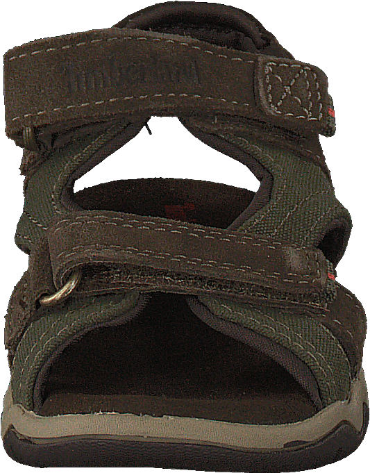 Park Hopper L/f 2-strap Sandal Canteen Suede - Bild 4