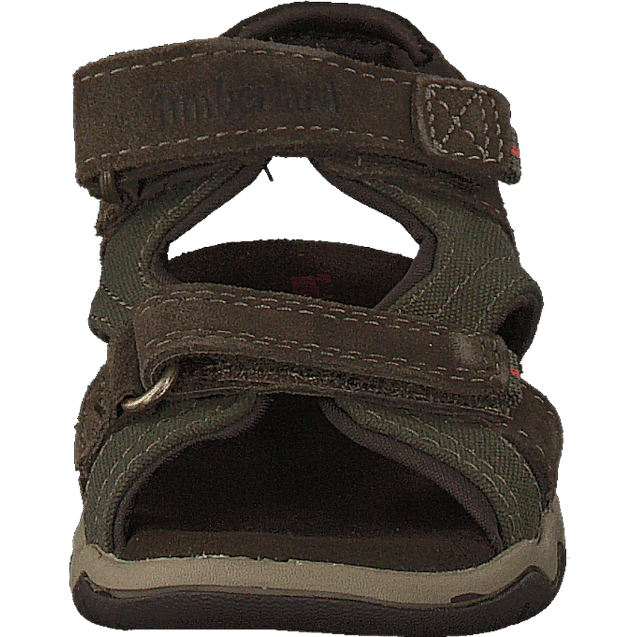 Park Hopper L/f 2-strap Sandal Canteen Suede - Bild 4