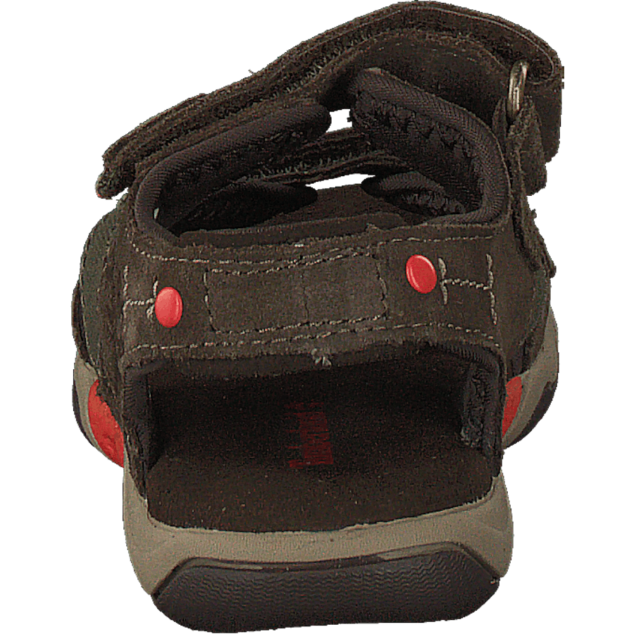 Park Hopper L/f 2-strap Sandal Canteen Suede - Bild 5