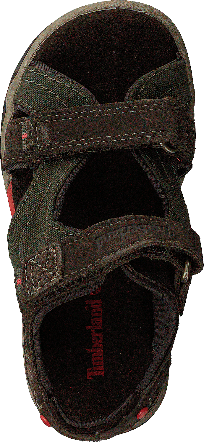 Park Hopper L/f 2-strap Sandal Canteen Suede - Bild 6