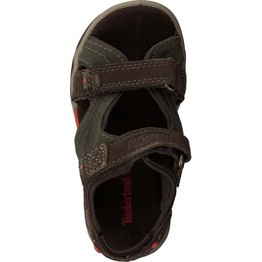 Park Hopper L/f 2-strap Sandal Canteen Suede - Bild 6
