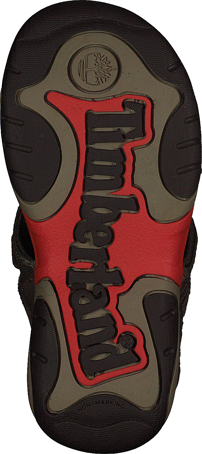 Park Hopper L/f 2-strap Sandal Canteen Suede - Bild 7