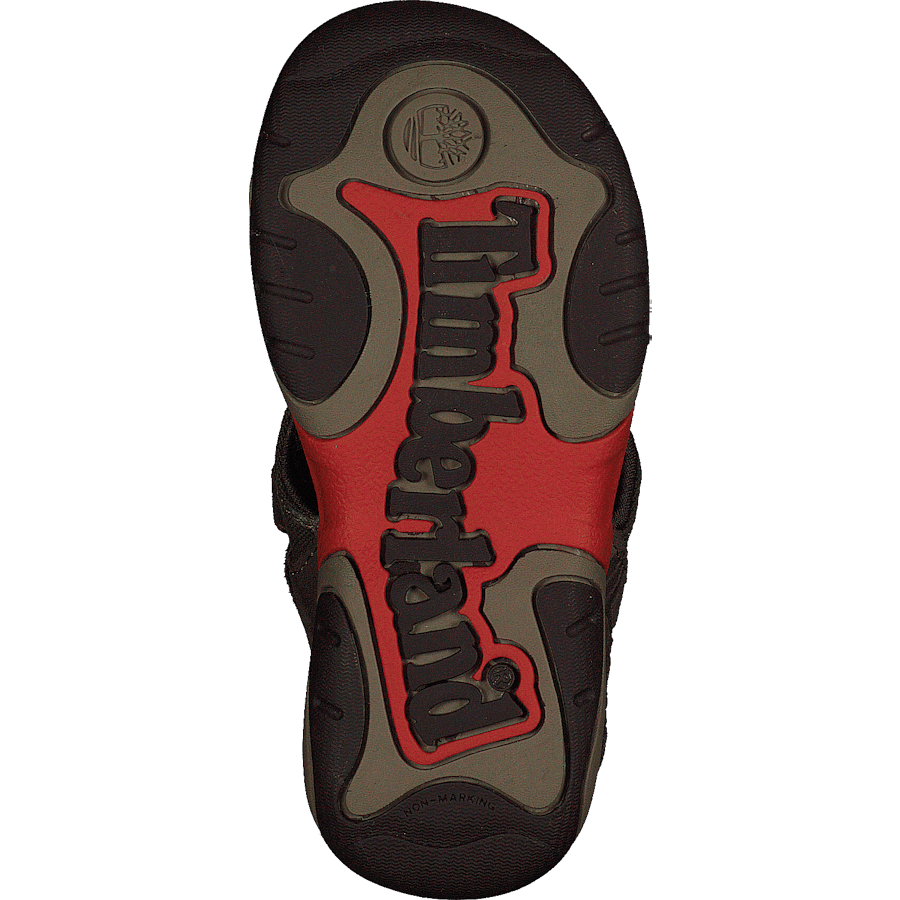 Park Hopper L/f 2-strap Sandal Canteen Suede - Bild 7