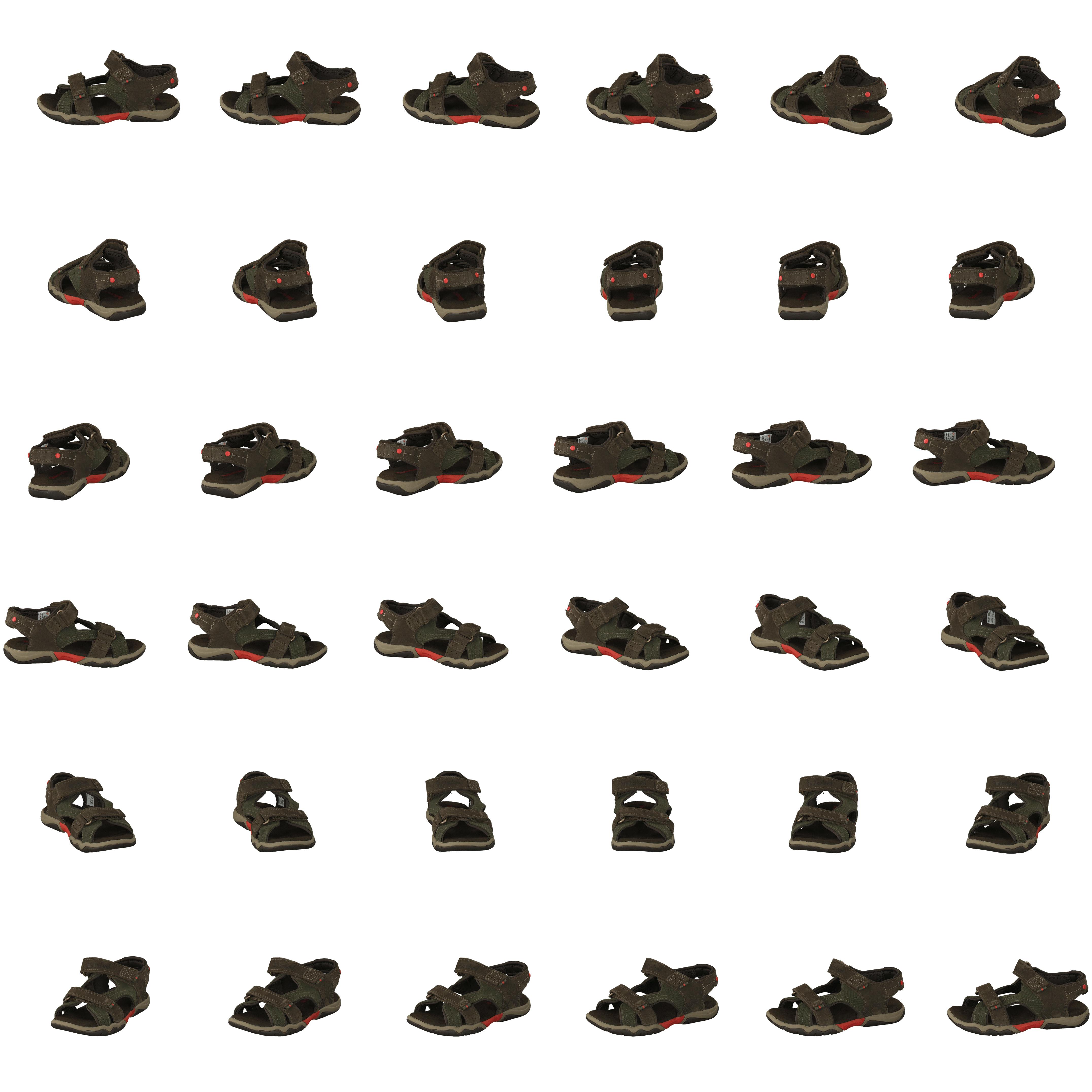 Park Hopper L/f 2-strap Sandal Canteen Suede - Bild 8