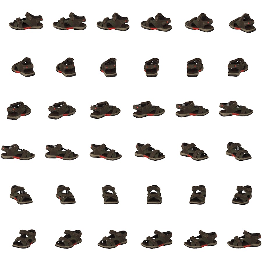 Park Hopper L/f 2-strap Sandal Canteen Suede - Bild 8