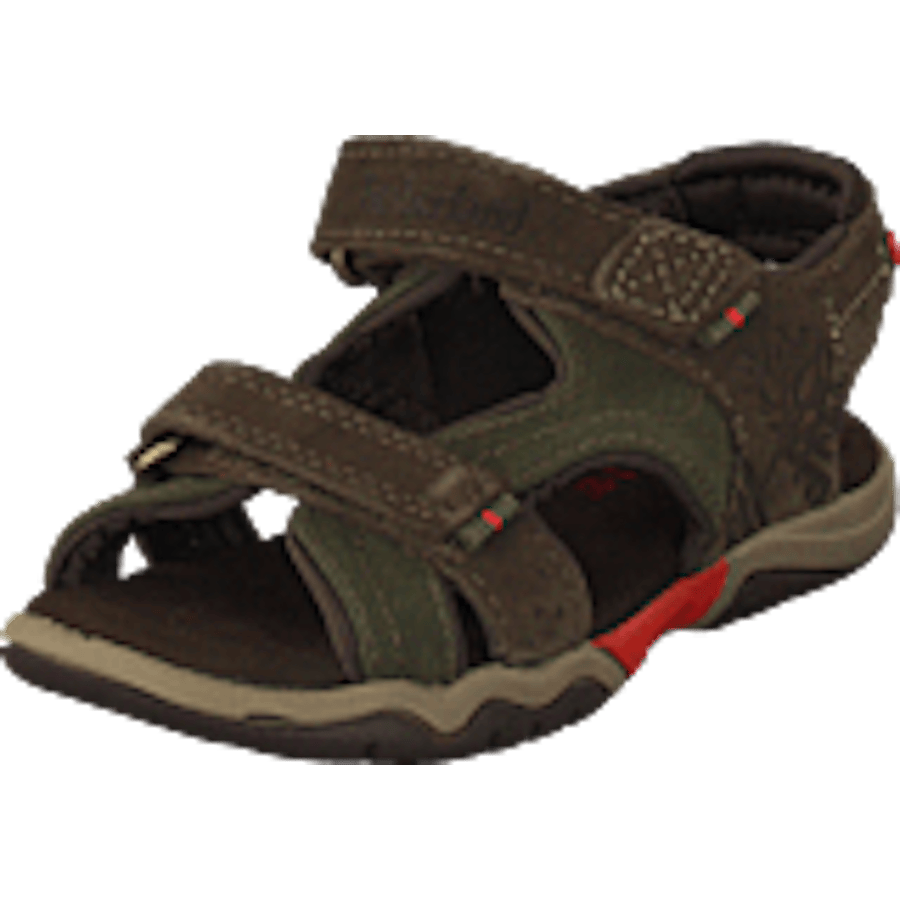 Park Hopper L/f 2-strap Sandal Canteen Suede - Bild 9