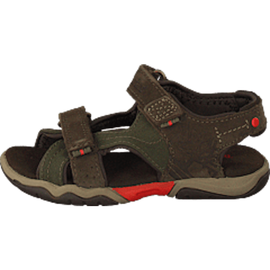 Park Hopper L/f 2-strap Sandal Canteen Suede - Bild 10