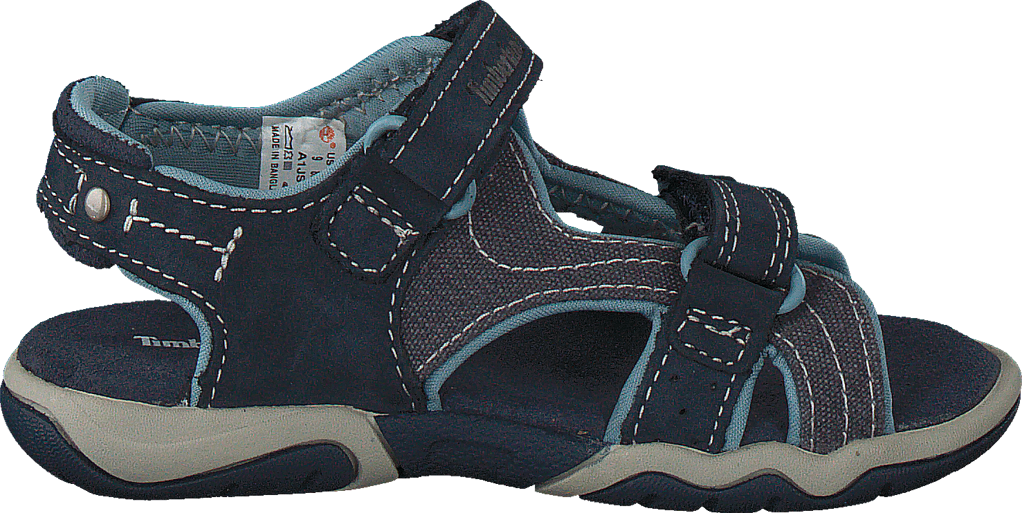 Park Hopper L/f 2-strap Sandal Black Iris - Bild 2