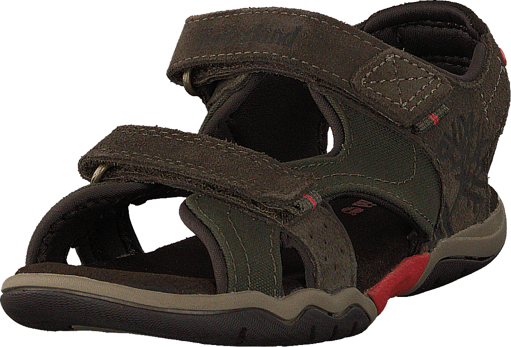 Park Hopper L/f 2-strap Sandal Canteen Suede