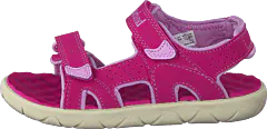 Timberland - Perkins Row 2-strap Pink