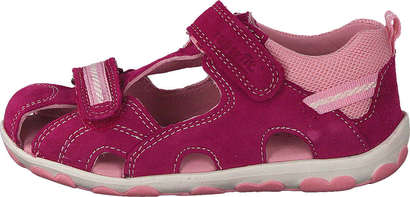 Fanni Berry Combi, Unisex, Skor, Sandaler och Tofflor, sandaler, Rosa, EU 20