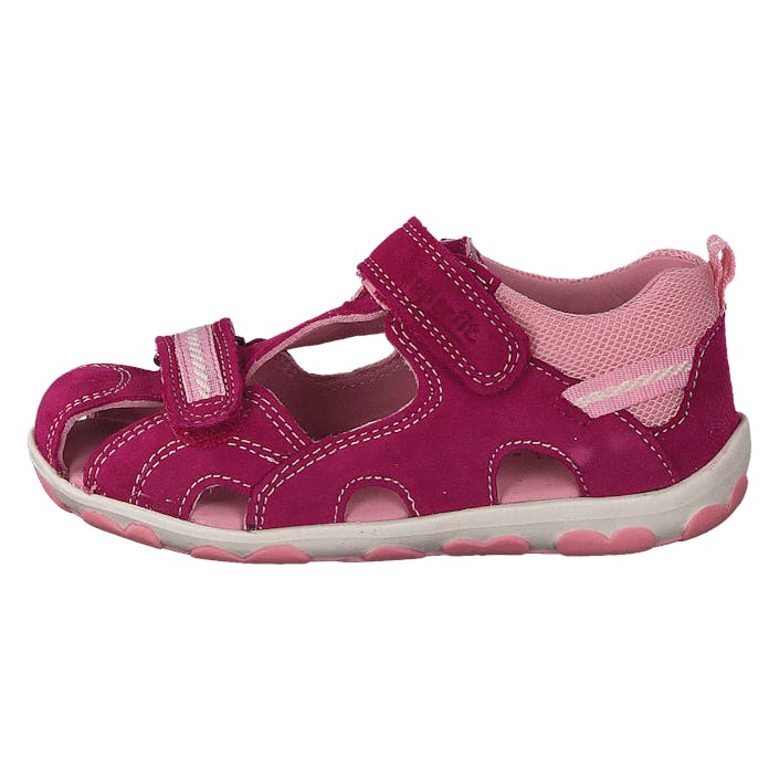 Fanni Berry Combi, Unisex, Chaussures, Sandales et Pantoufles, des sandales, Rose, EU 24