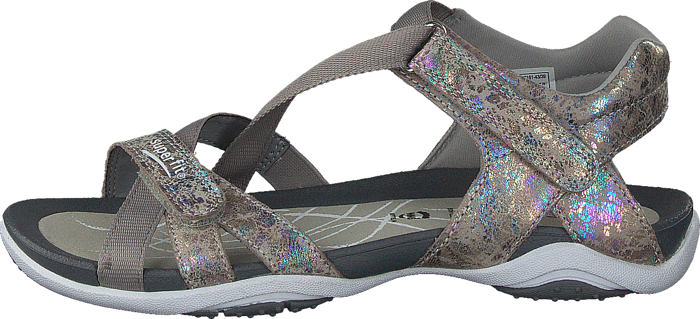 Nancy Smoke, Unisex, Chaussures, Sandales et Pantoufles, des sandales, Gris, EU 37