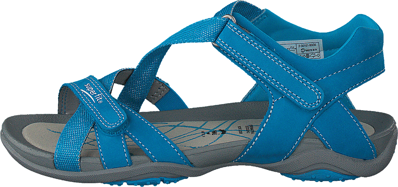 Nancy Turquoise, Unisex, Sapatos, Sandálias e Chinelos, sandálias, Turquesa, EU 32