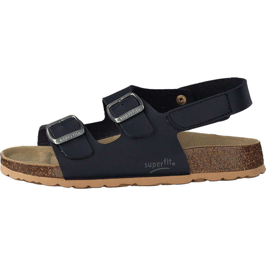 Korkis Sandal Back-Strap Blue