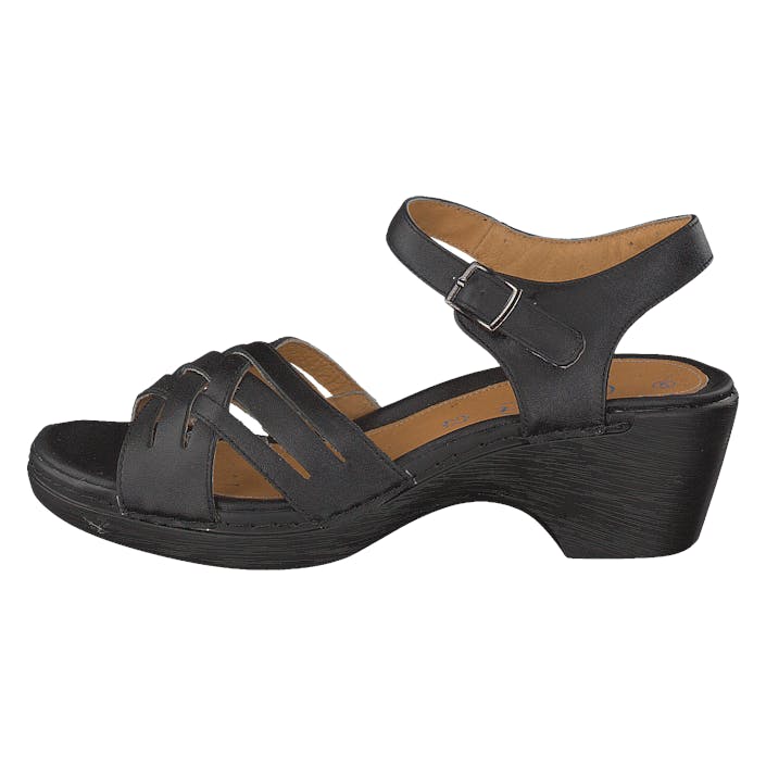 Volti Black, Female, Buty, Buty na obcasie, obcasie, Czarny, EU 41