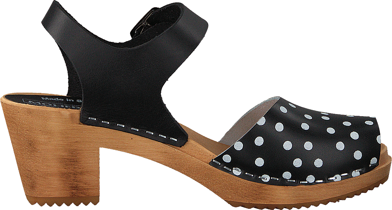 Moa Pull Black/ Black Dots - Bild 2